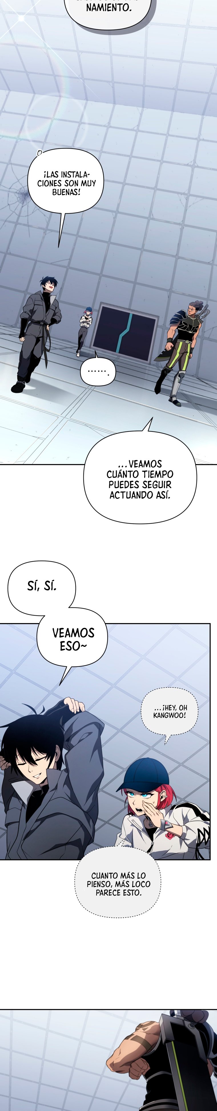 Read Jugador que regresó 10 000 años después ES Manga Online