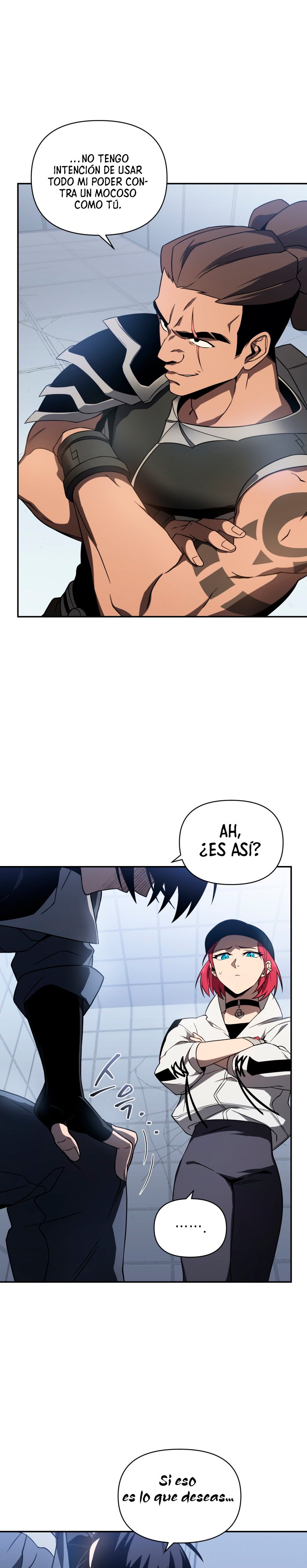 Read Jugador que regresó 10 000 años después ES Manga Online