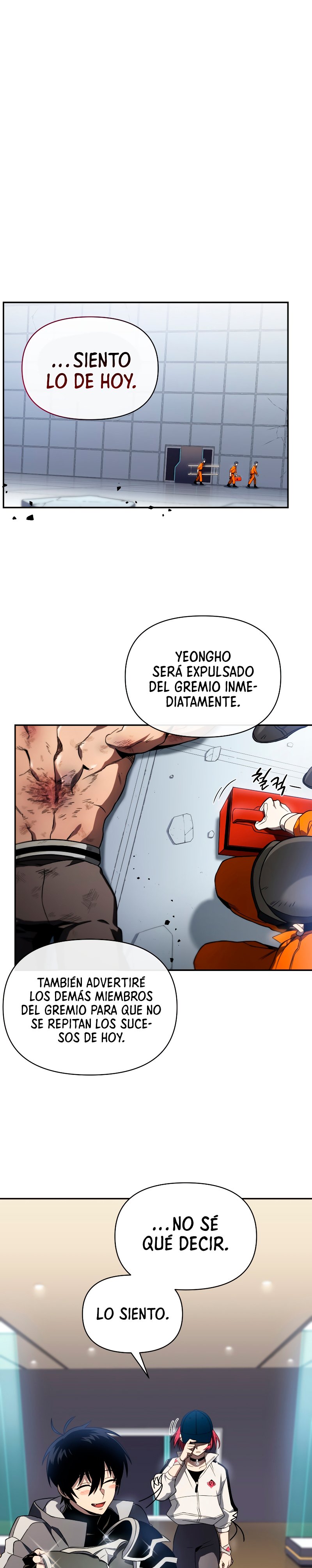 Read Jugador que regresó 10 000 años después ES Manga Online