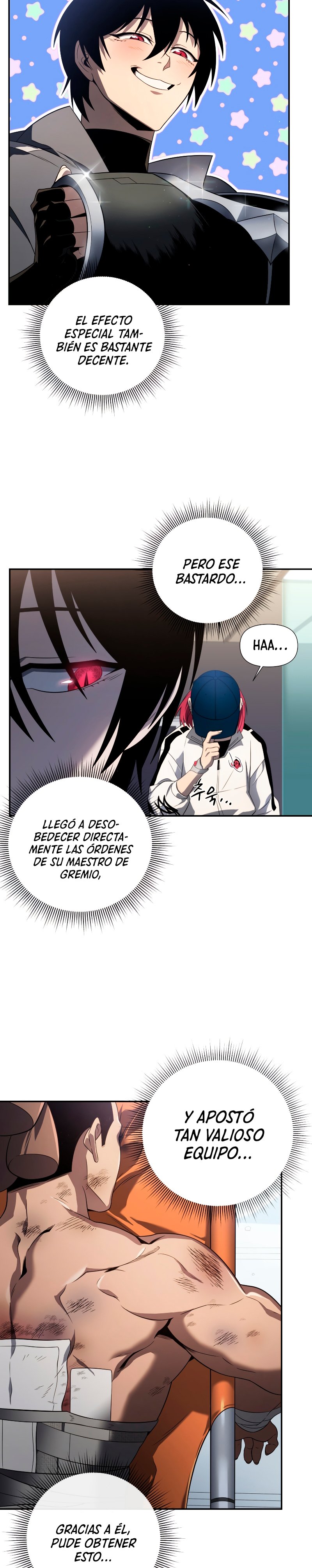 Read Jugador que regresó 10 000 años después ES Manga Online