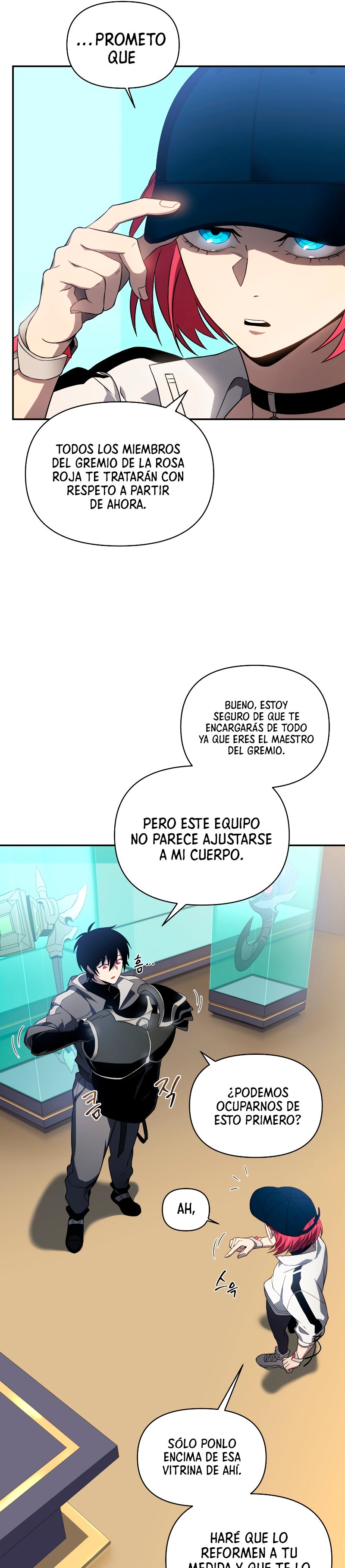 Read Jugador que regresó 10 000 años después ES Manga Online