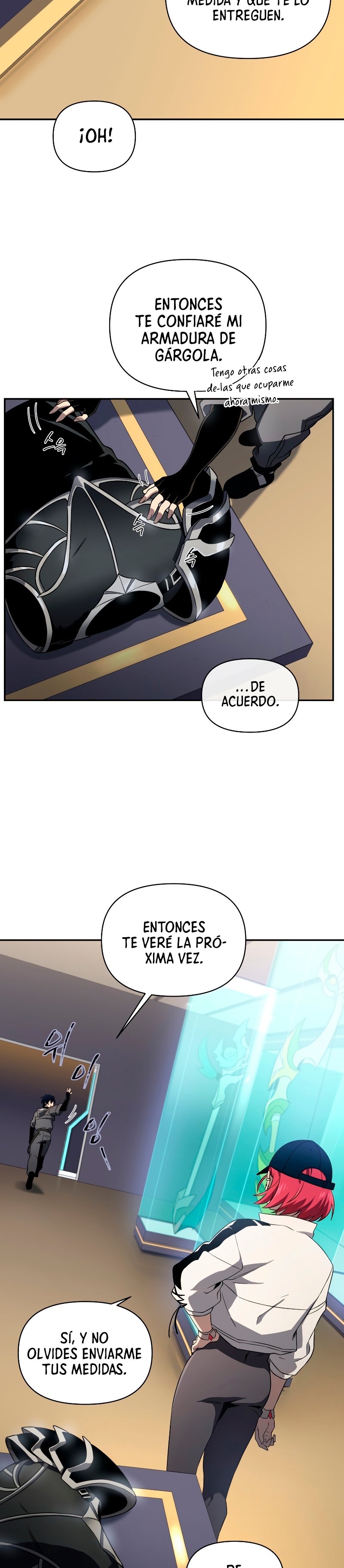 Read Jugador que regresó 10 000 años después ES Manga Online