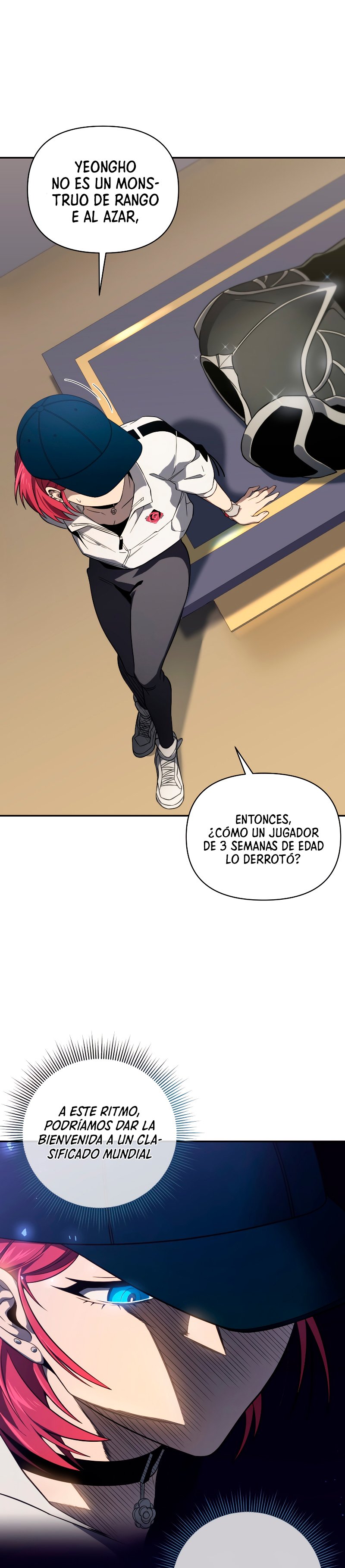 Read Jugador que regresó 10 000 años después ES Manga Online