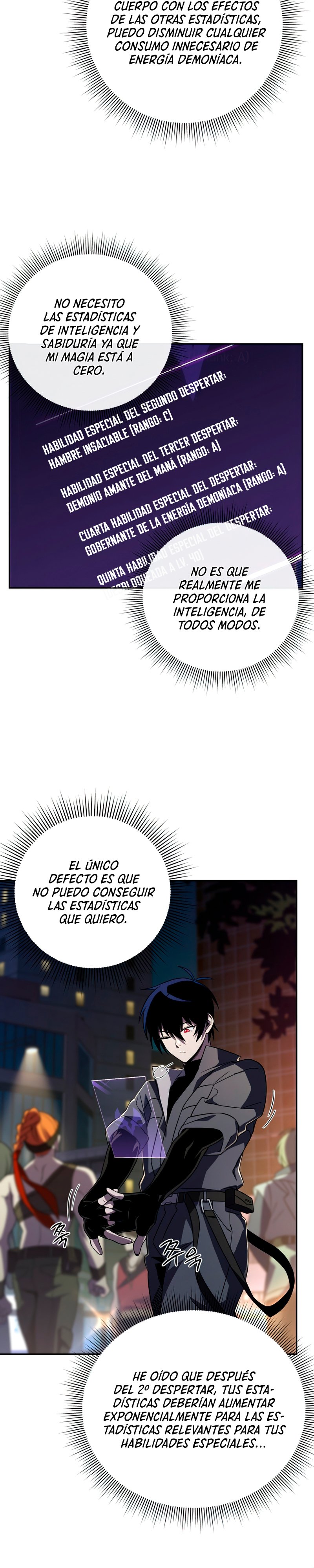 Read Jugador que regresó 10 000 años después ES Manga Online