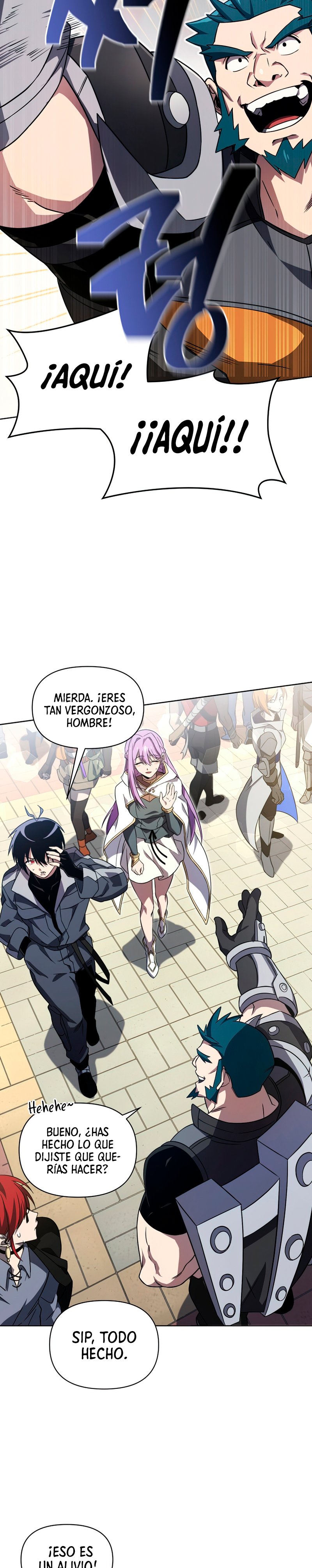 Read Jugador que regresó 10 000 años después ES Manga Online