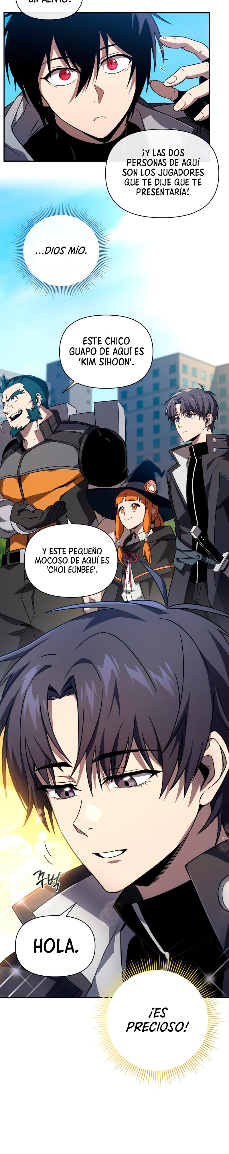 Read Jugador que regresó 10 000 años después ES Manga Online