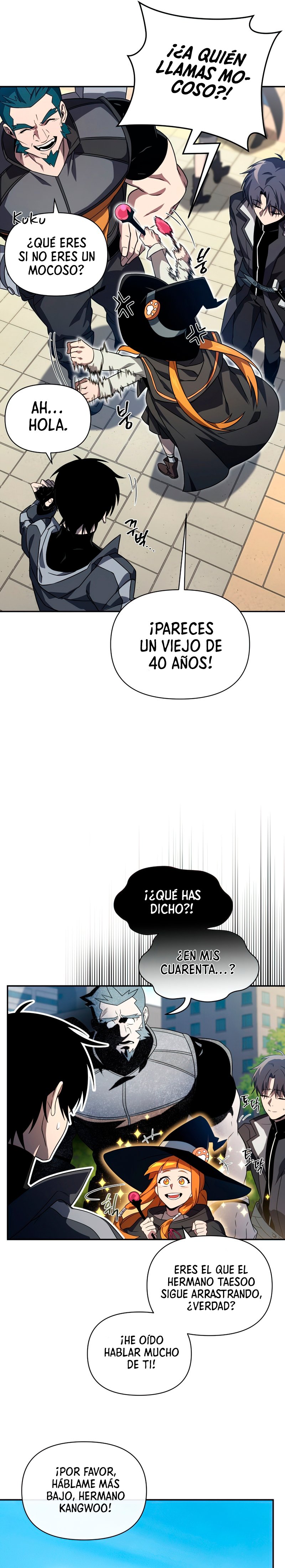 Read Jugador que regresó 10 000 años después ES Manga Online