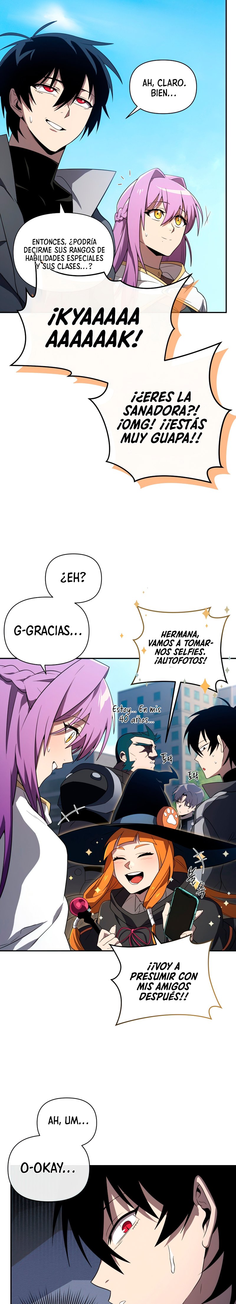 Read Jugador que regresó 10 000 años después ES Manga Online