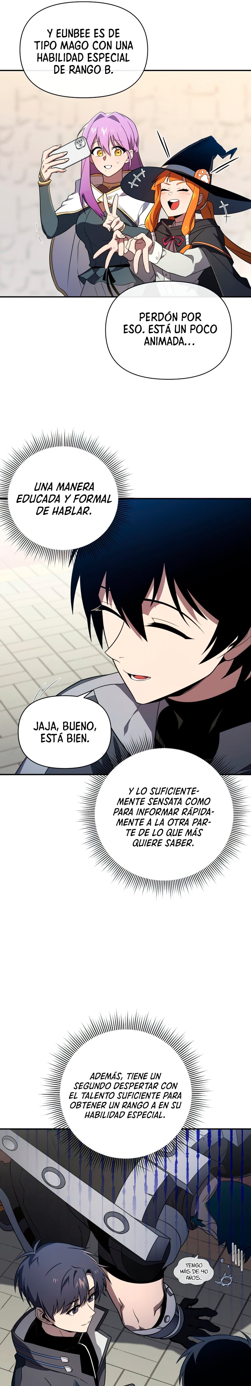 Read Jugador que regresó 10 000 años después ES Manga Online