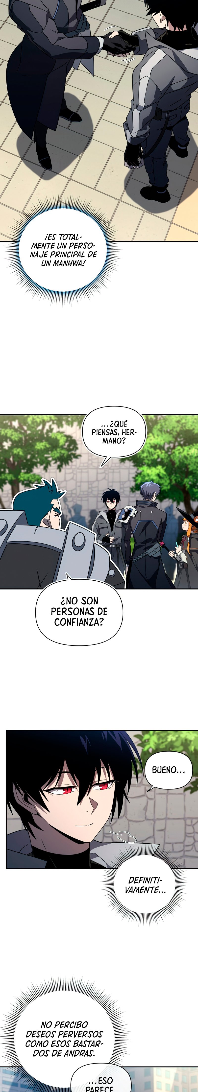 Read Jugador que regresó 10 000 años después ES Manga Online