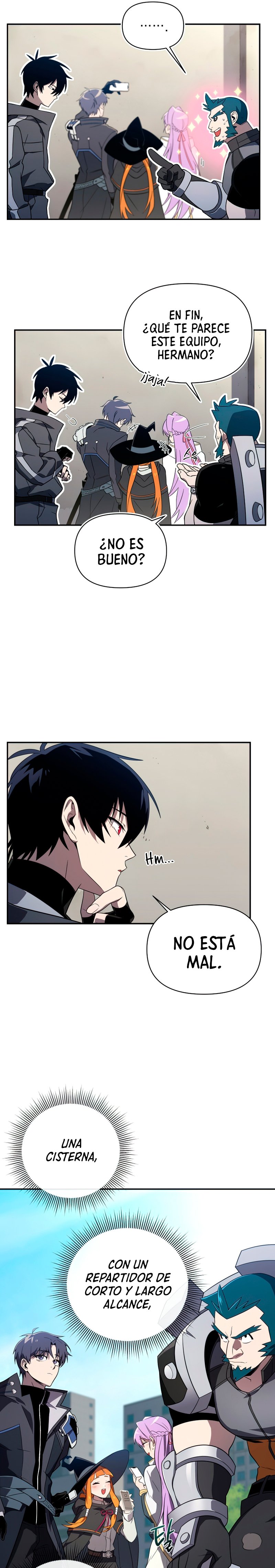 Read Jugador que regresó 10 000 años después ES Manga Online