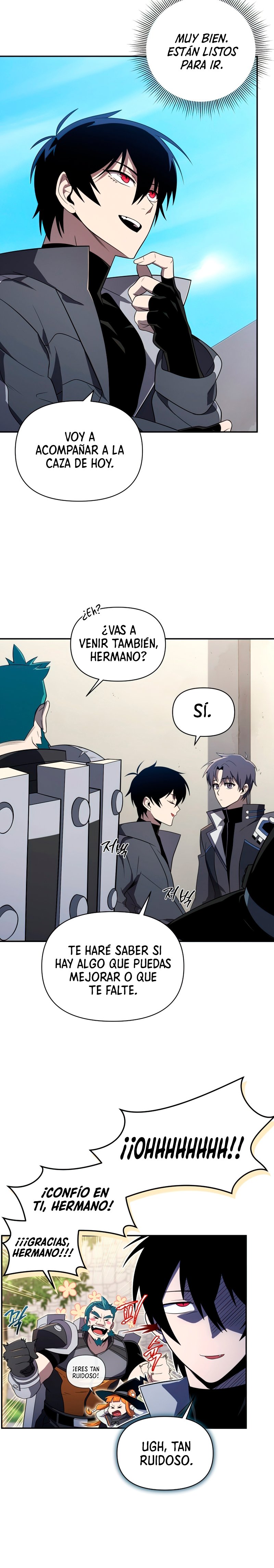Read Jugador que regresó 10 000 años después ES Manga Online
