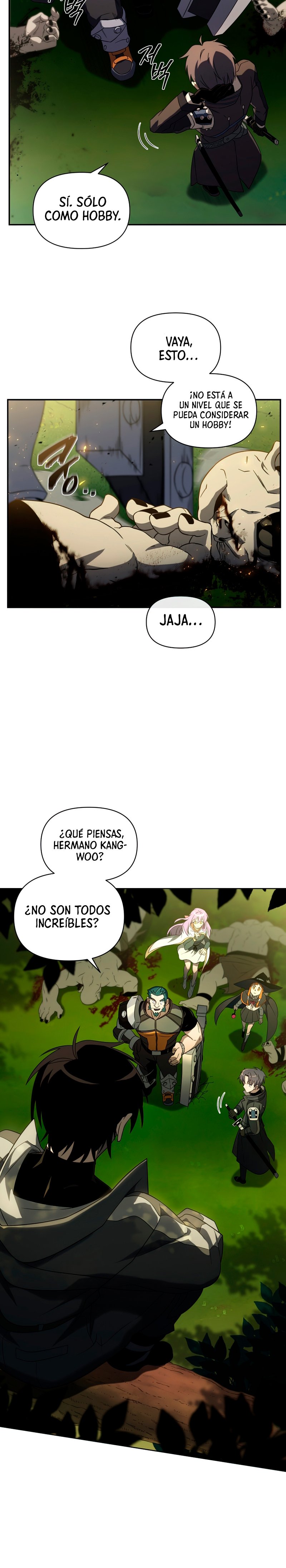 Read Jugador que regresó 10 000 años después ES Manga Online
