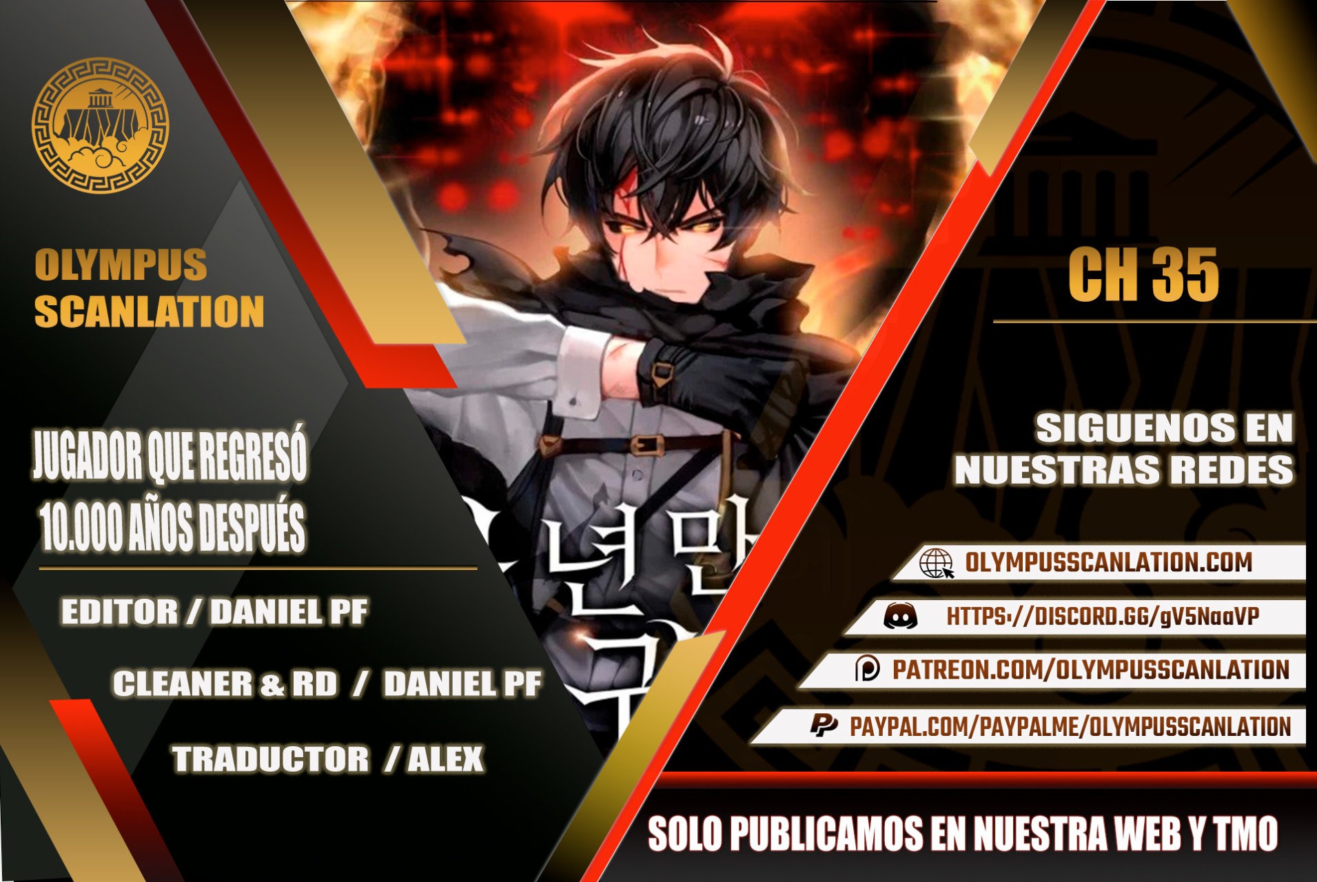 Read Jugador que regresó 10 000 años después ES Manga Online