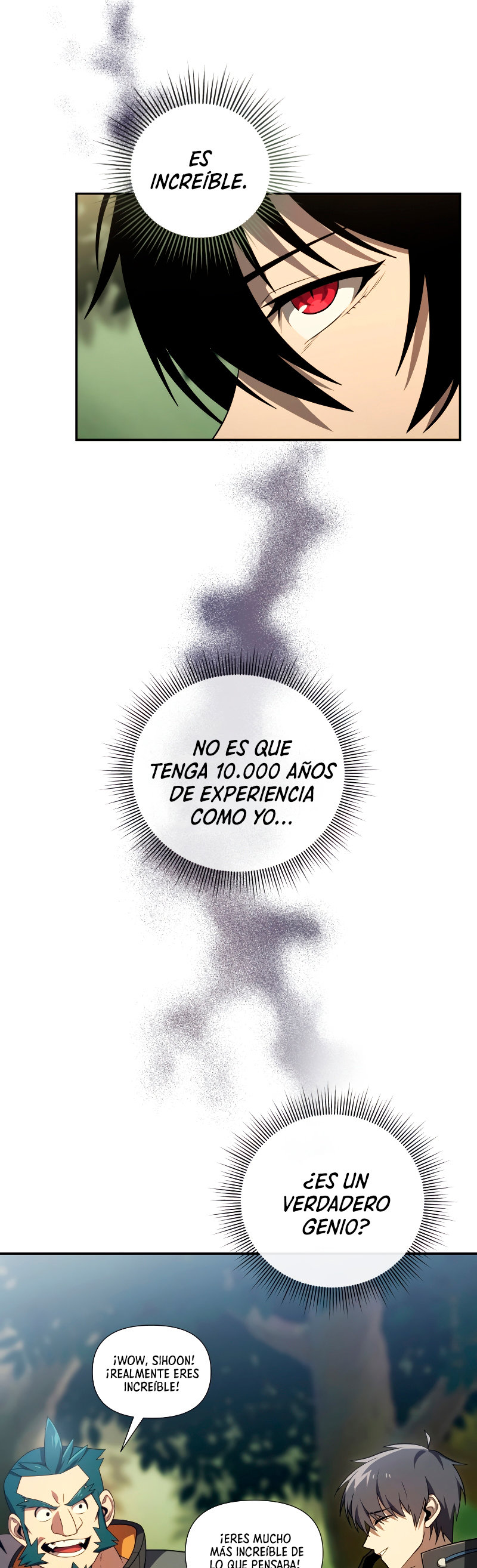 Read Jugador que regresó 10 000 años después ES Manga Online