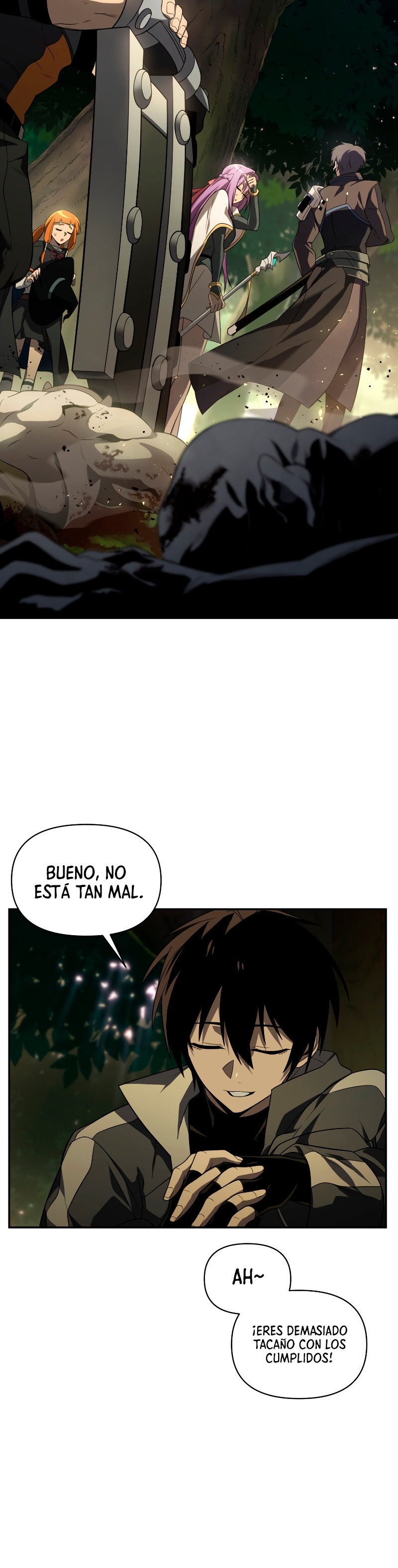 Read Jugador que regresó 10 000 años después ES Manga Online