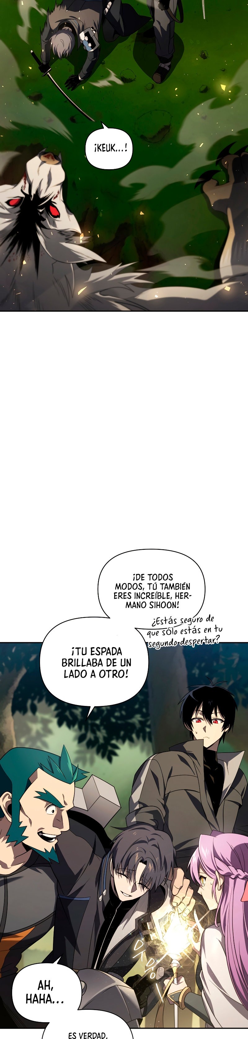 Read Jugador que regresó 10 000 años después ES Manga Online