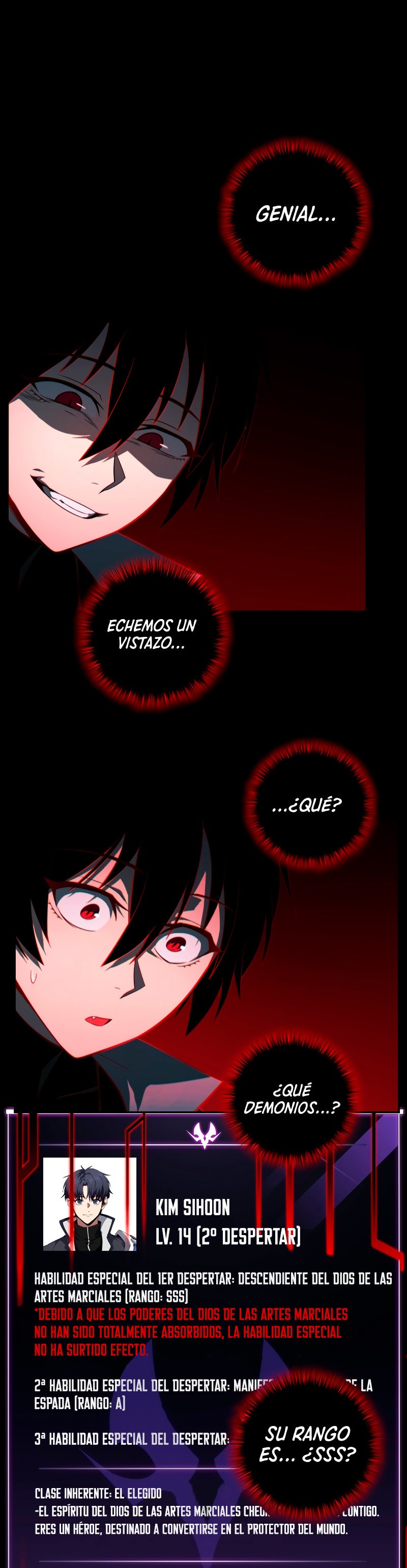 Read Jugador que regresó 10 000 años después ES Manga Online