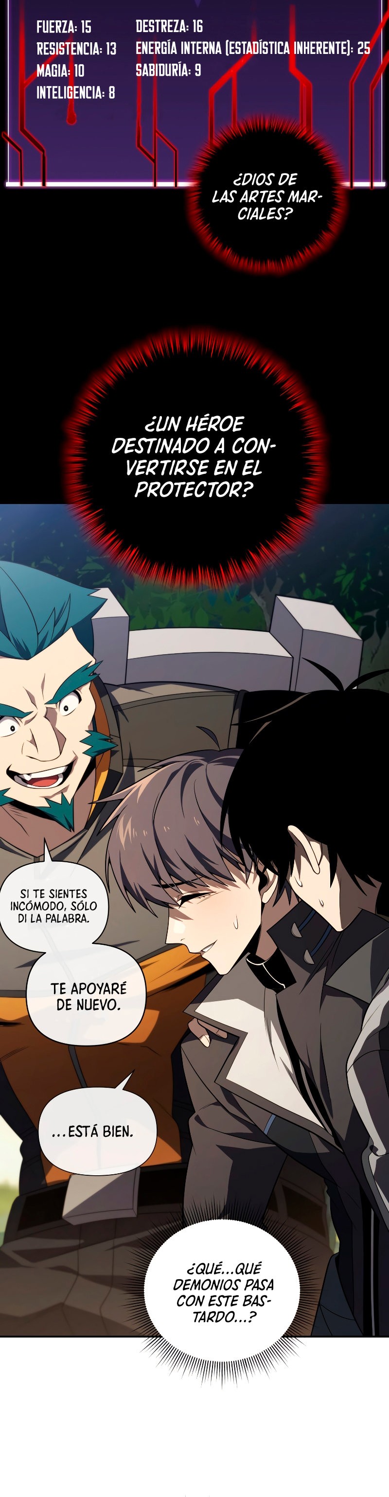 Read Jugador que regresó 10 000 años después ES Manga Online