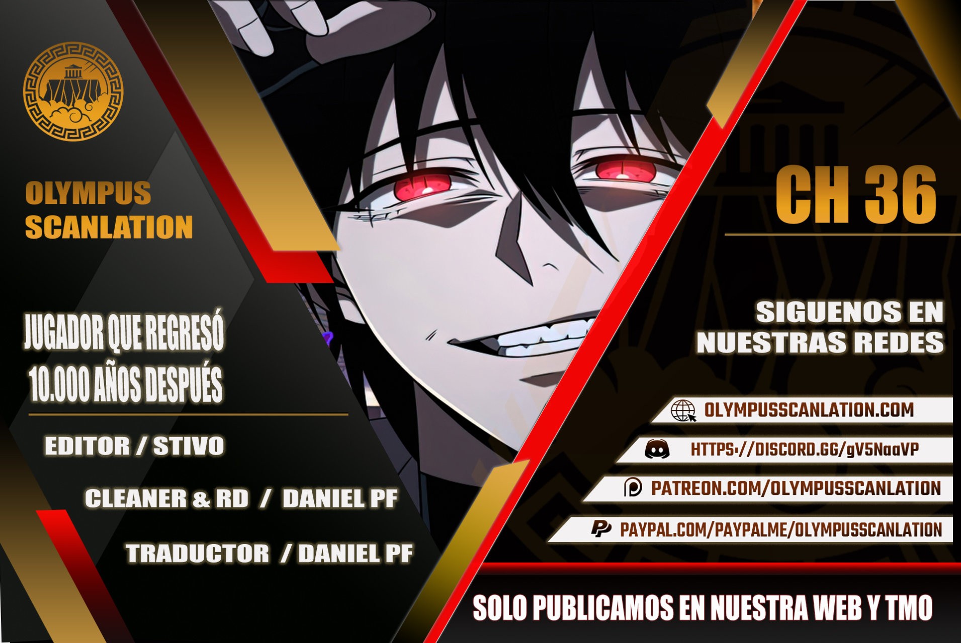 Read Jugador que regresó 10 000 años después ES Manga Online