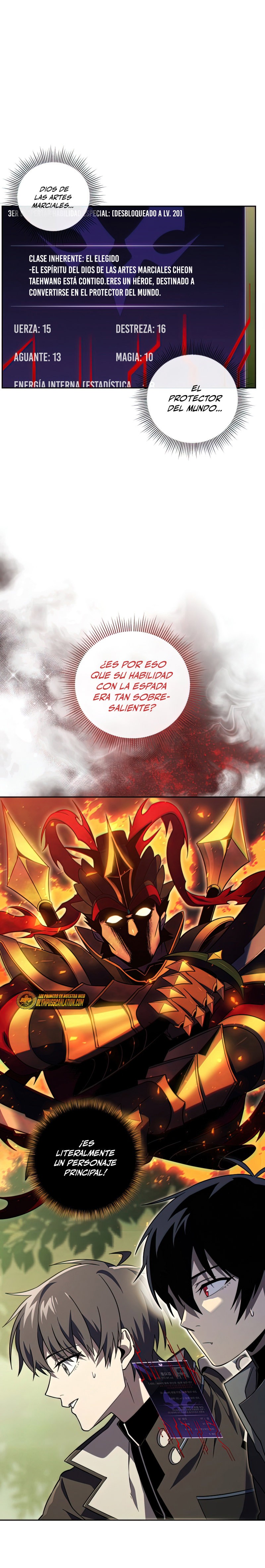 Read Jugador que regresó 10 000 años después ES Manga Online