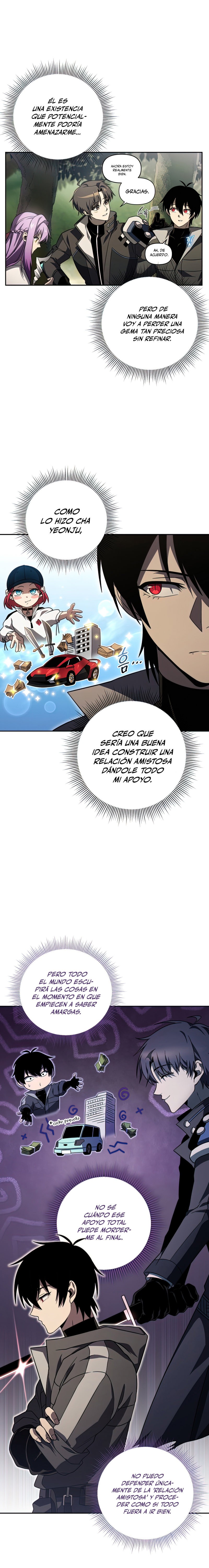 Read Jugador que regresó 10 000 años después ES Manga Online