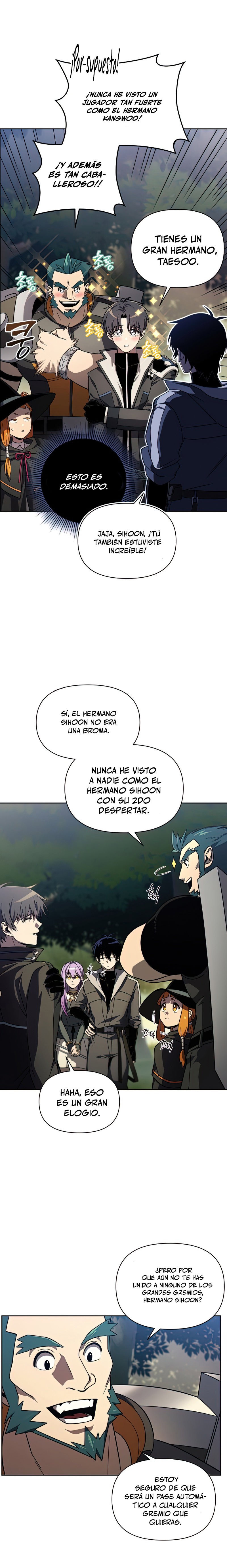 Read Jugador que regresó 10 000 años después ES Manga Online