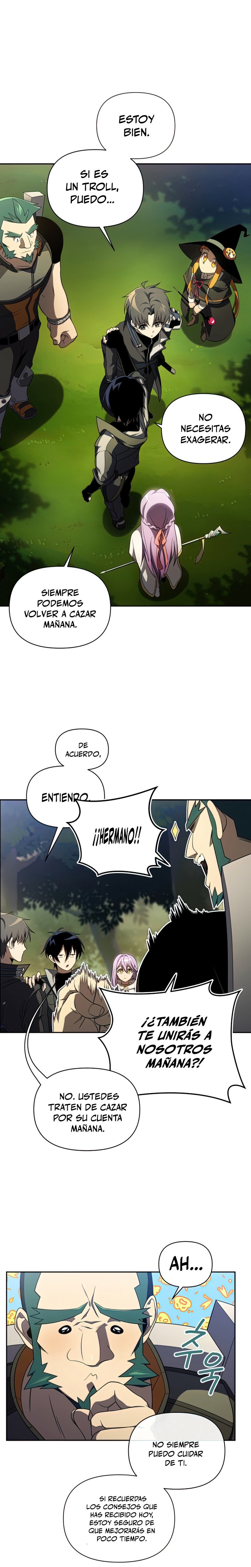 Read Jugador que regresó 10 000 años después ES Manga Online