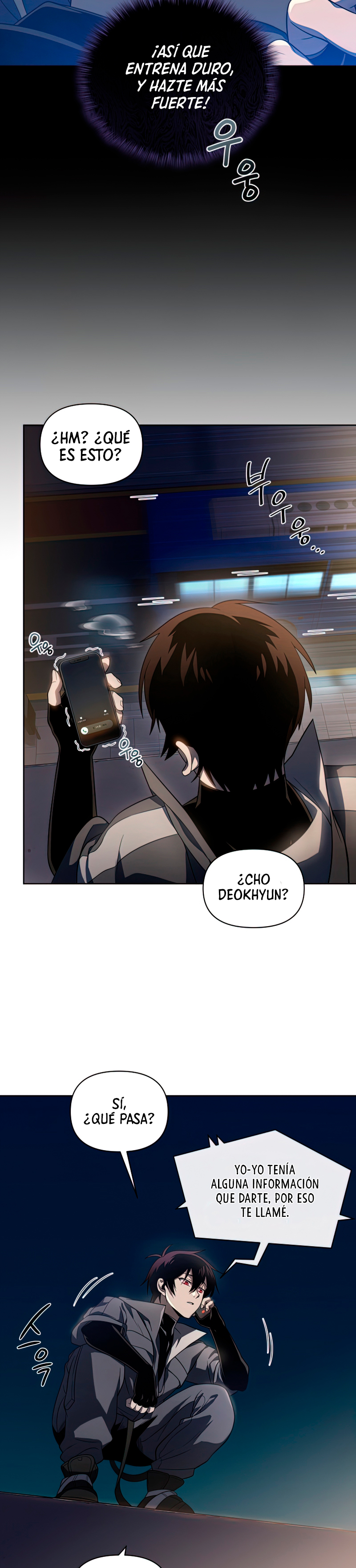 Read Jugador que regresó 10 000 años después ES Manga Online