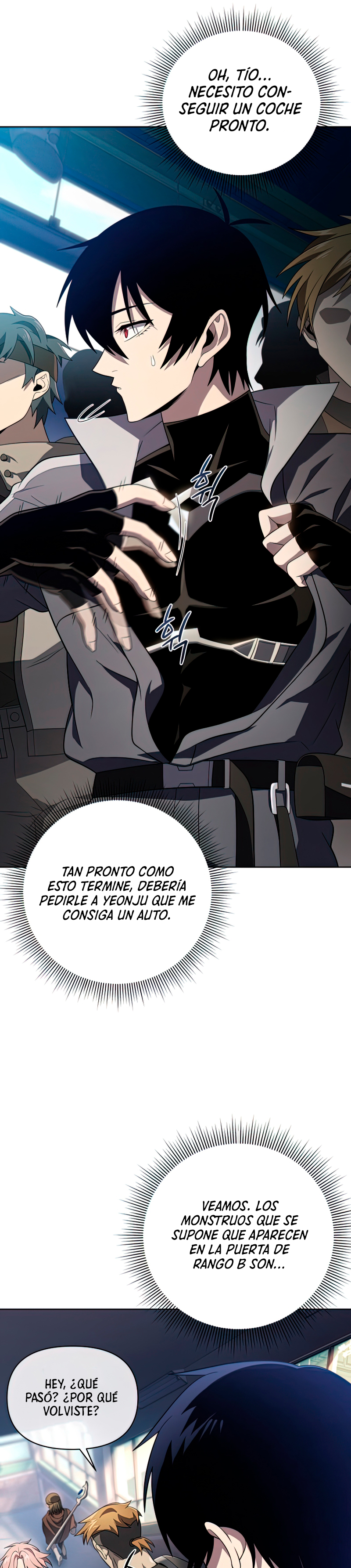 Read Jugador que regresó 10 000 años después ES Manga Online