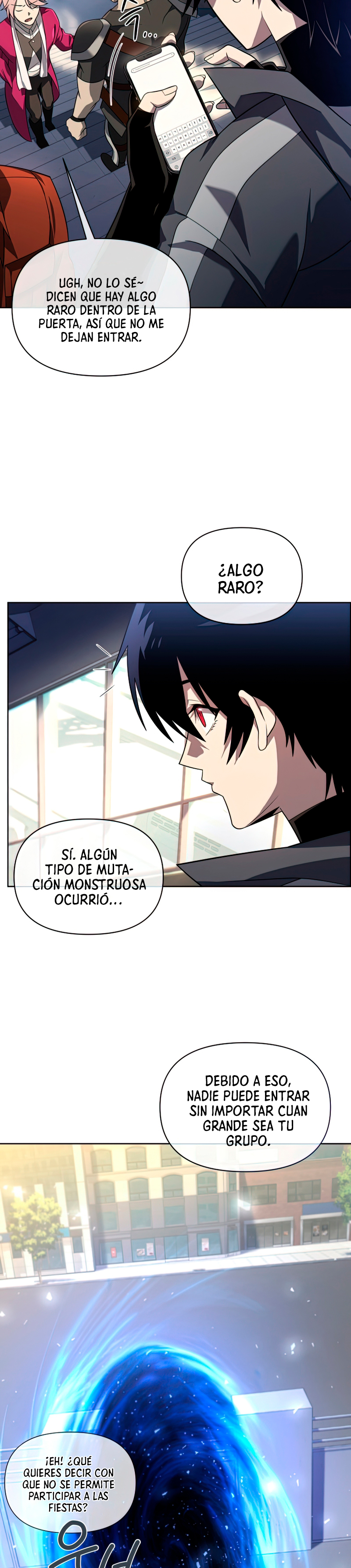 Read Jugador que regresó 10 000 años después ES Manga Online