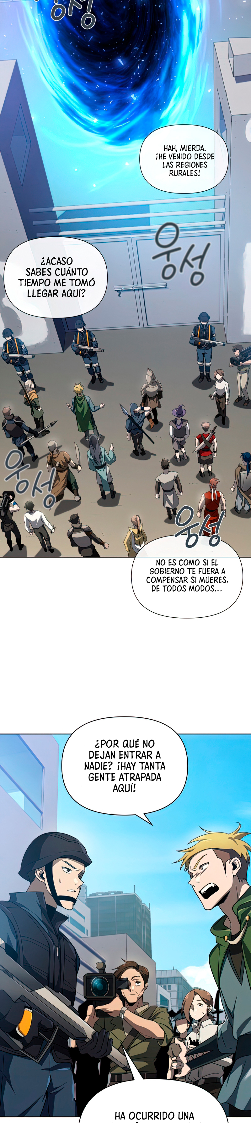 Read Jugador que regresó 10 000 años después ES Manga Online
