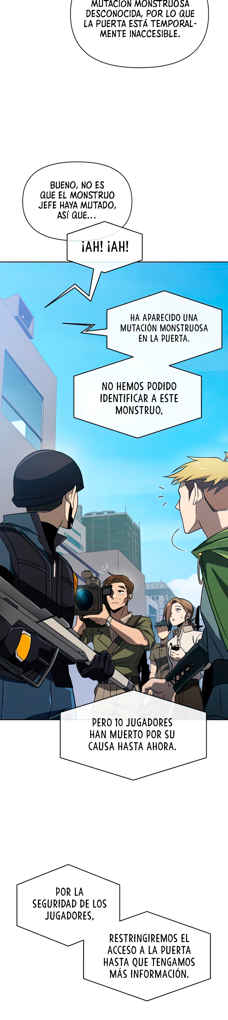 Read Jugador que regresó 10 000 años después ES Manga Online