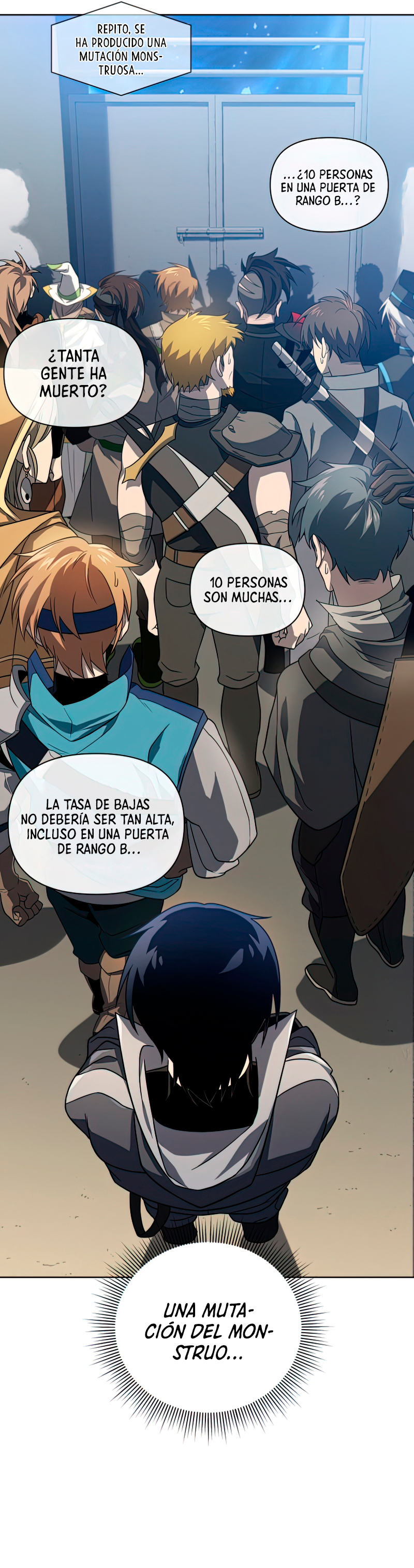 Read Jugador que regresó 10 000 años después ES Manga Online