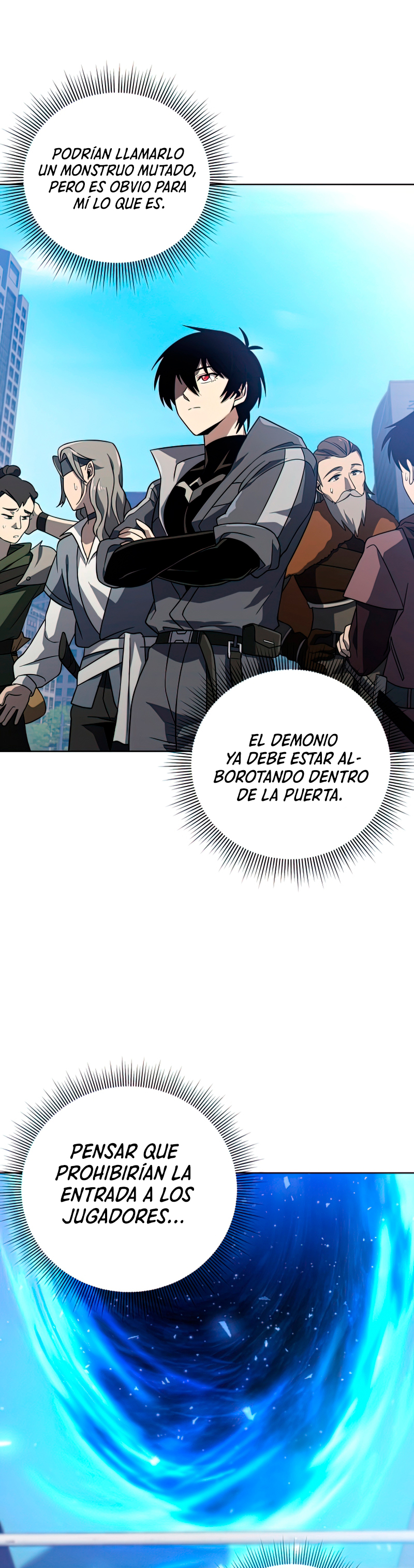 Read Jugador que regresó 10 000 años después ES Manga Online