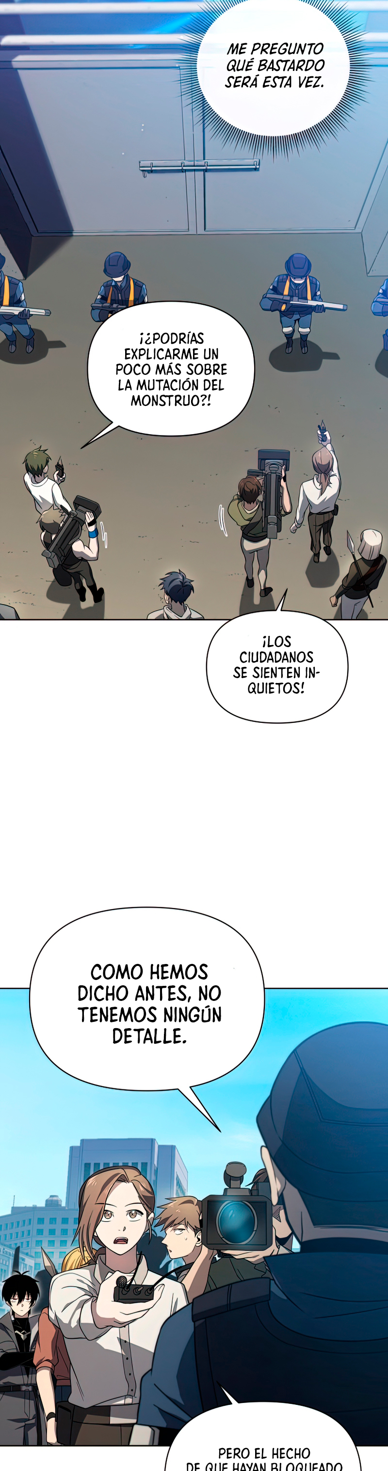 Read Jugador que regresó 10 000 años después ES Manga Online