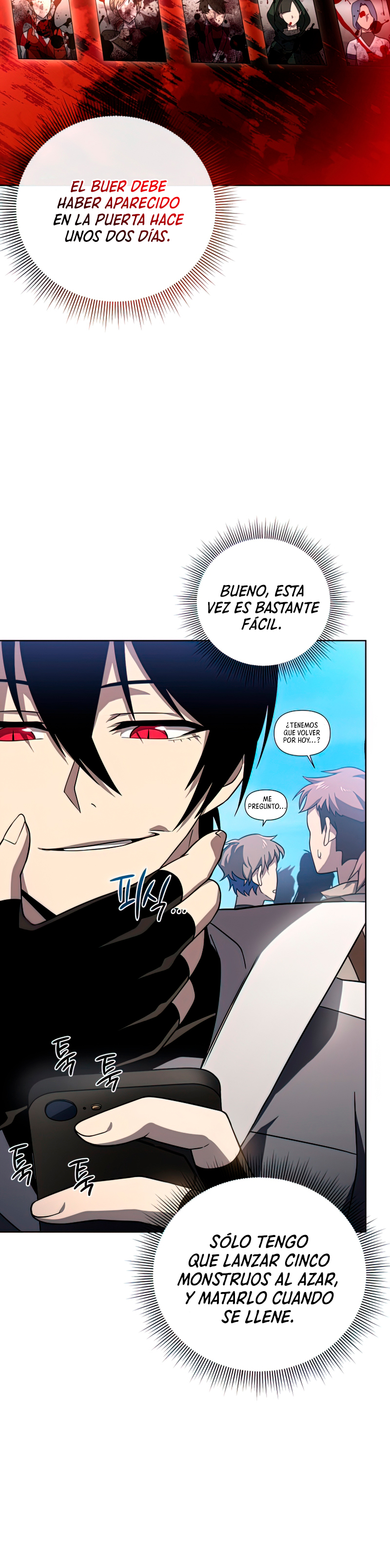 Read Jugador que regresó 10 000 años después ES Manga Online