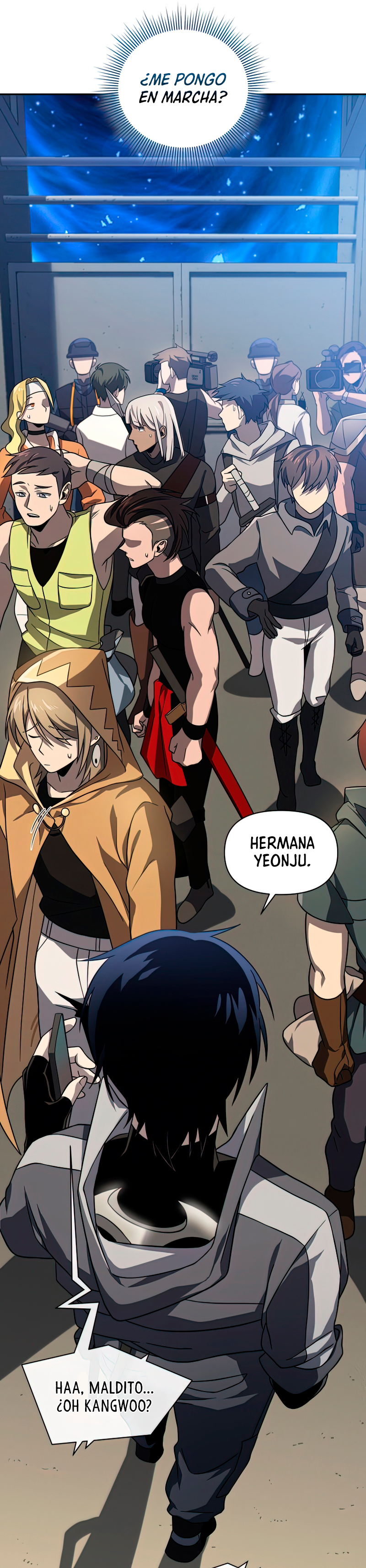 Read Jugador que regresó 10 000 años después ES Manga Online