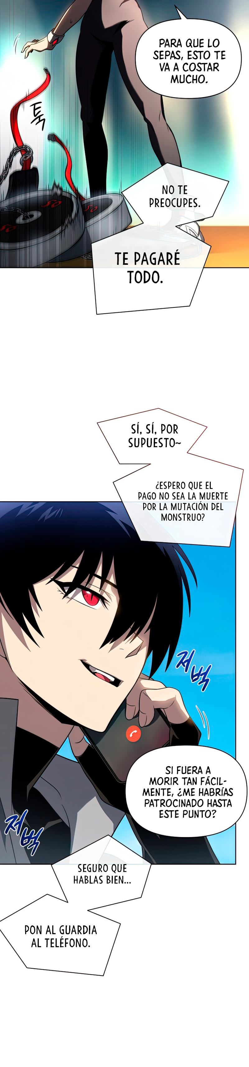 Read Jugador que regresó 10 000 años después ES Manga Online