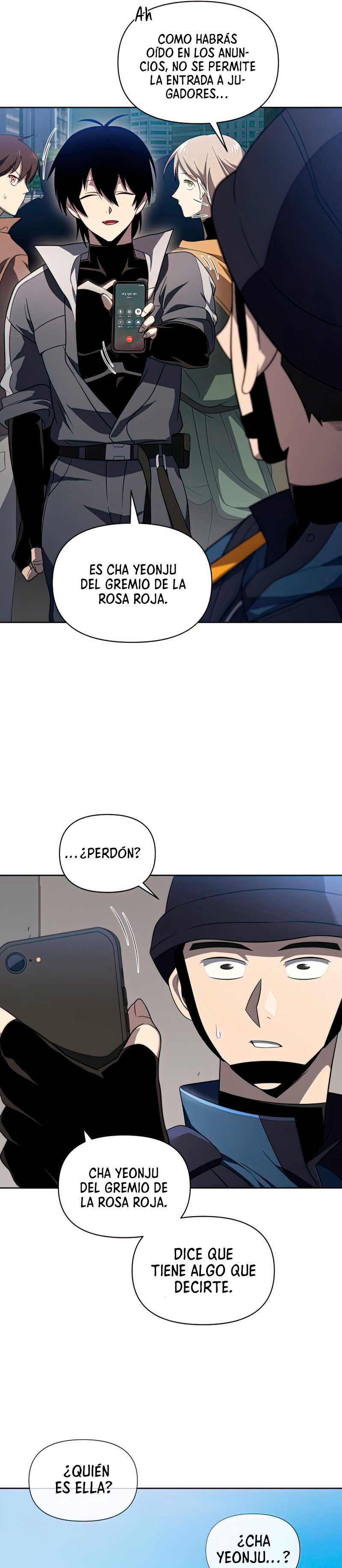 Read Jugador que regresó 10 000 años después ES Manga Online