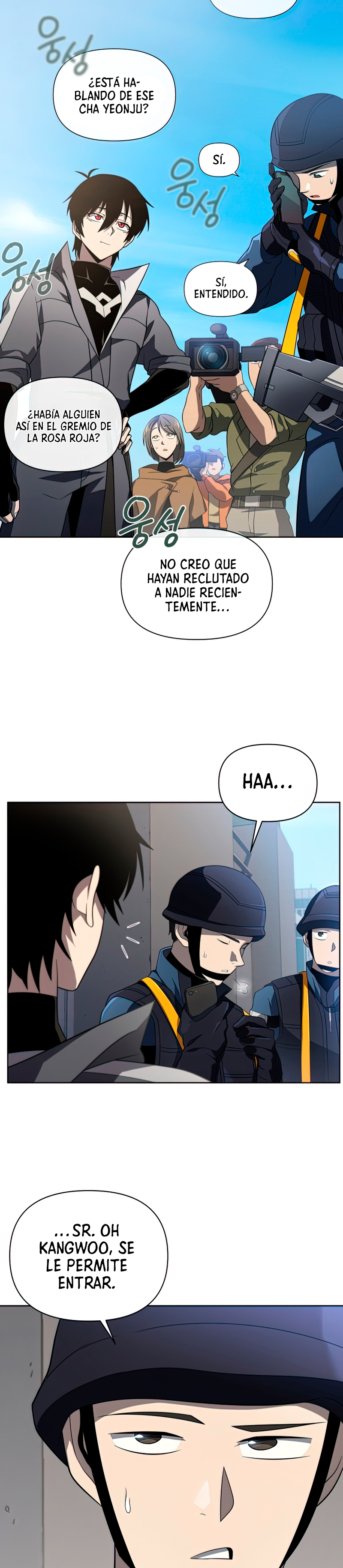 Read Jugador que regresó 10 000 años después ES Manga Online