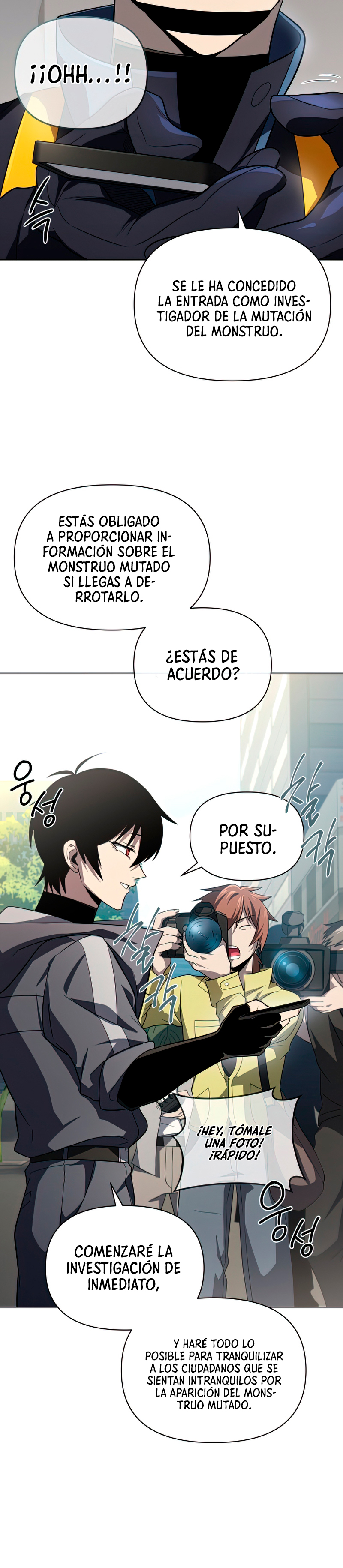 Read Jugador que regresó 10 000 años después ES Manga Online