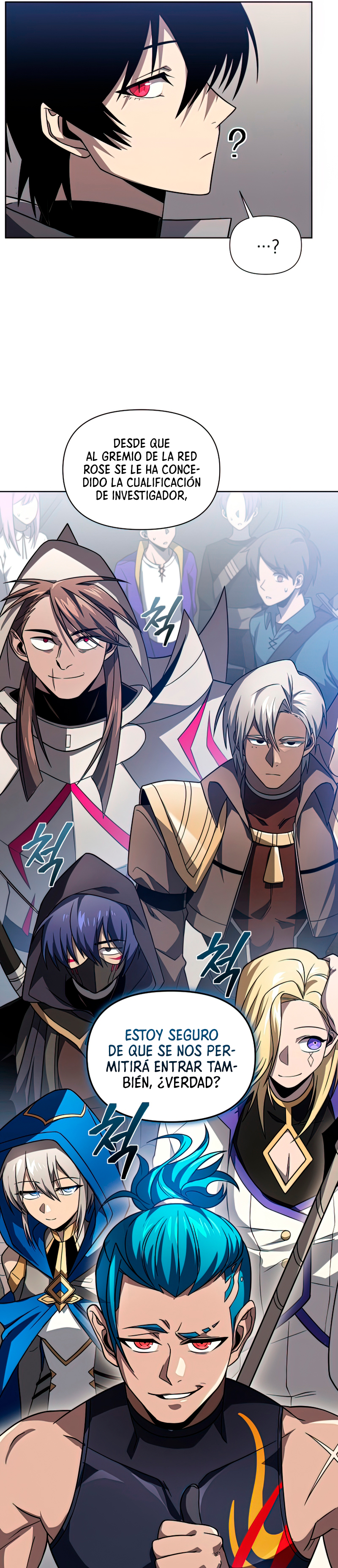 Read Jugador que regresó 10 000 años después ES Manga Online
