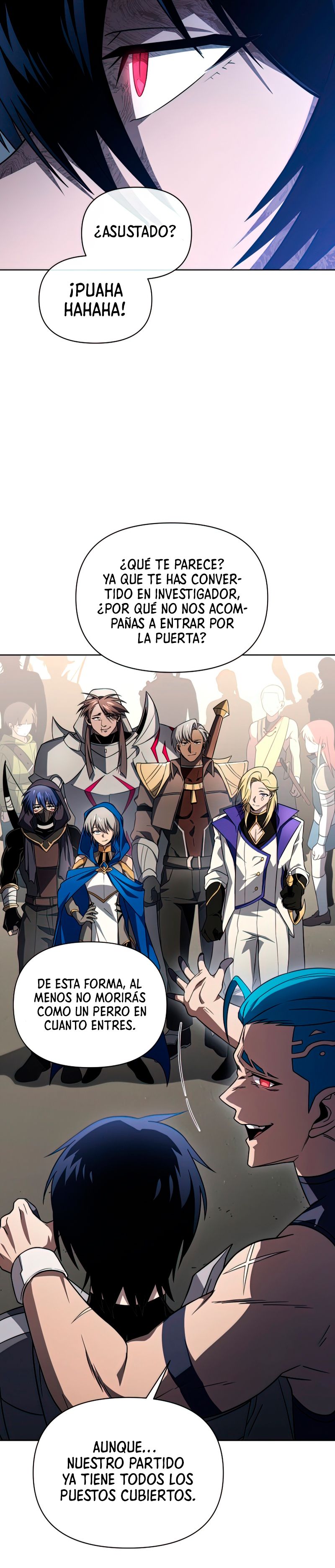 Read Jugador que regresó 10 000 años después ES Manga Online