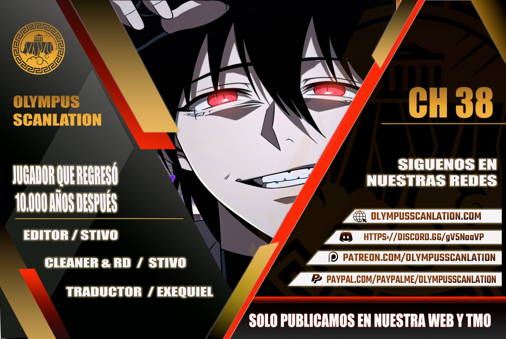 Read Jugador que regresó 10 000 años después ES Manga Online