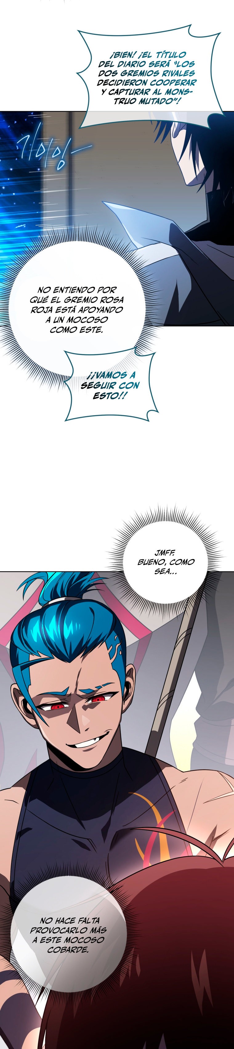 Read Jugador que regresó 10 000 años después ES Manga Online
