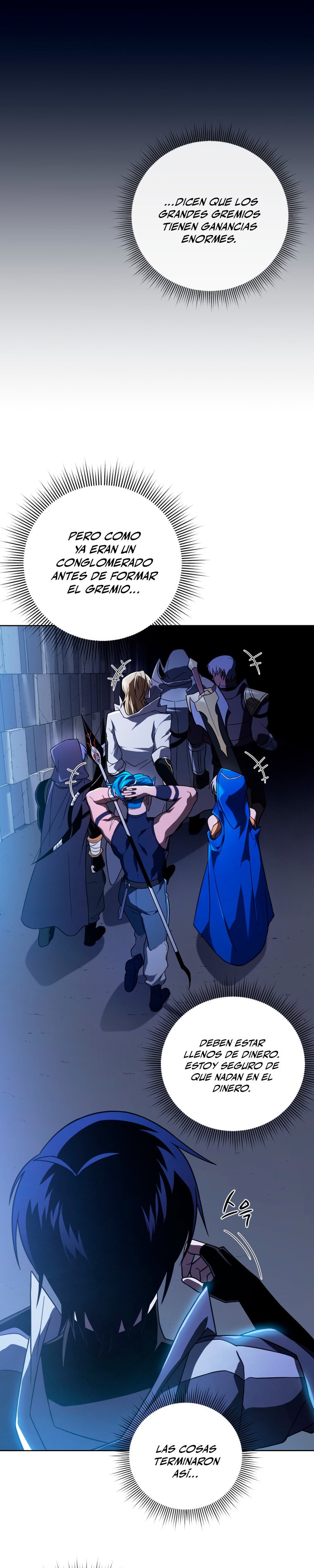 Read Jugador que regresó 10 000 años después ES Manga Online