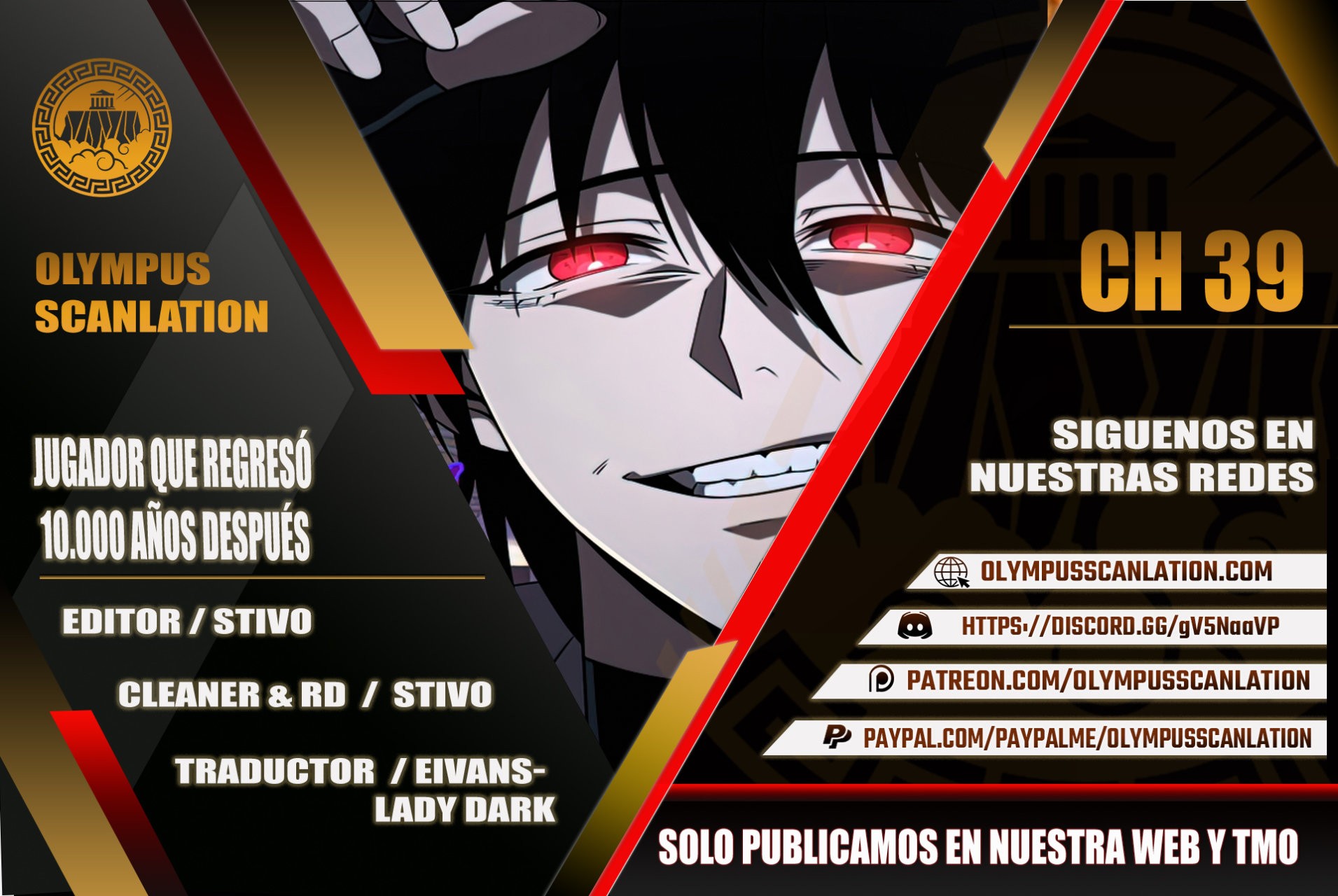 Read Jugador que regresó 10 000 años después ES Manga Online