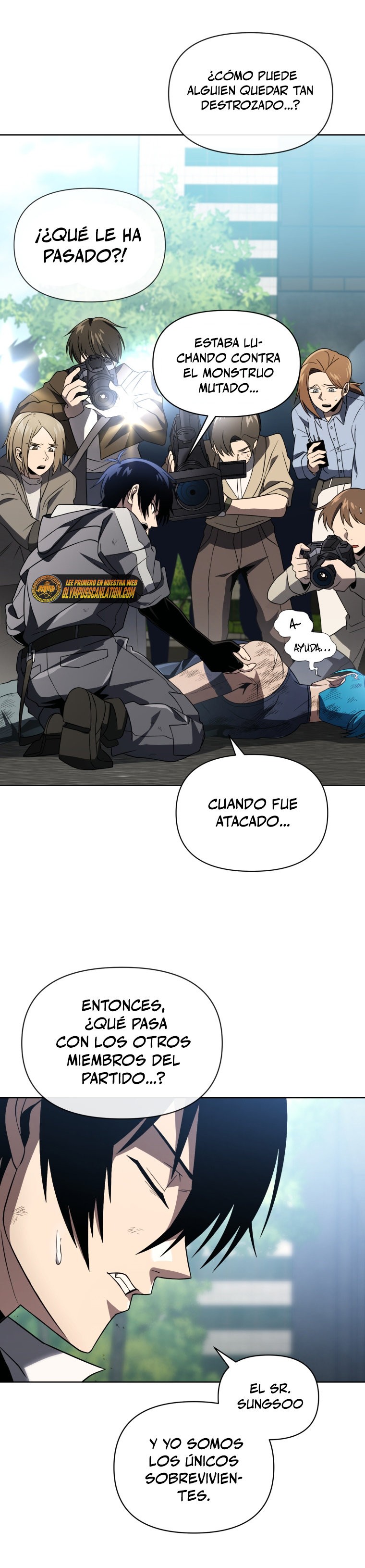 Read Jugador que regresó 10 000 años después ES Manga Online