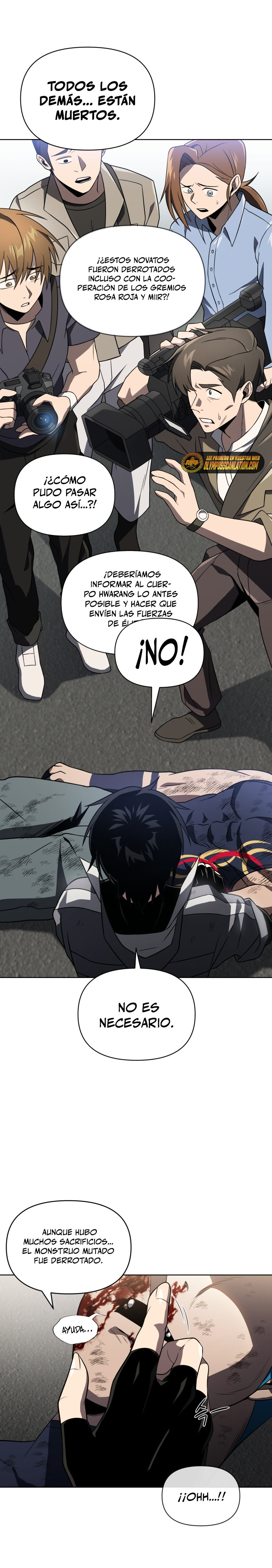 Read Jugador que regresó 10 000 años después ES Manga Online